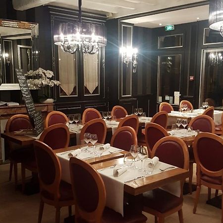 Hotel La Champagne Ardenne Cabourg Kültér fotó
