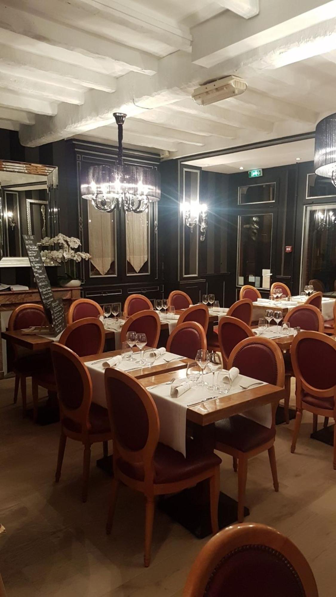 Hotel La Champagne Ardenne Cabourg Kültér fotó